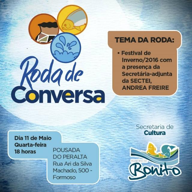 Secretaria de Cultura é reativada em Bonito para tratar do Festival de Inverno