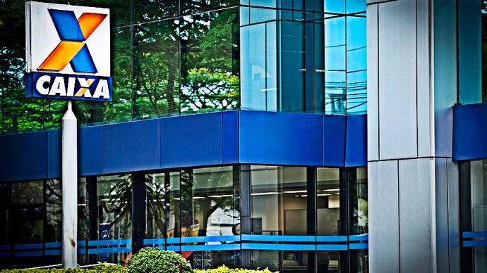 Lucro líquido da Caixa Econômica cai 45,9% no 1º trimestre