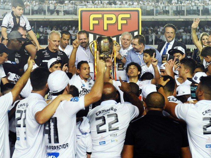 Santos derrota o Audax e fatura o Paulistão pela quinta vez nos últimos 8 anos