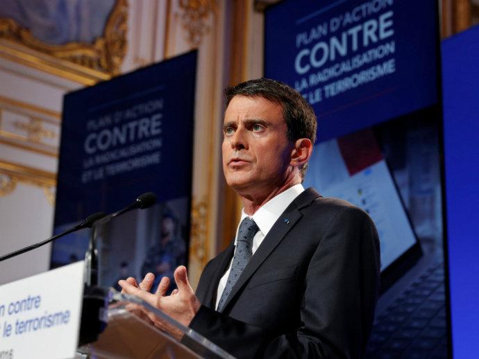 França vai criar centros de desradicalização em todo o país