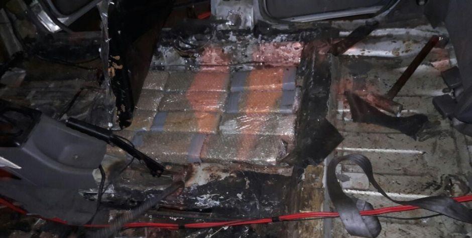 Policiais apreendem 108 quilos de maconha e 850 gramas de haxixe