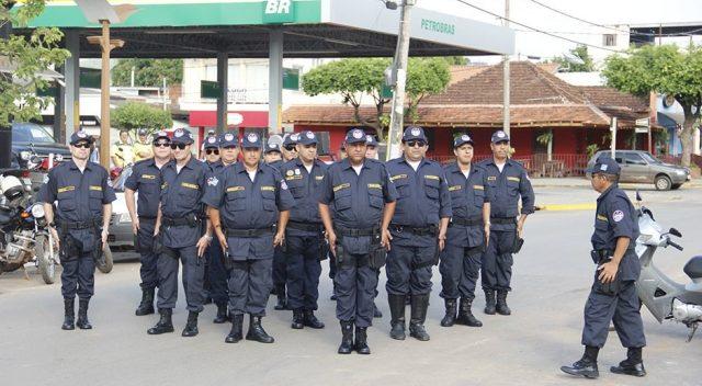 Guarda Municipal apresenta relatório de ações do primeiro trimestre em Bonito