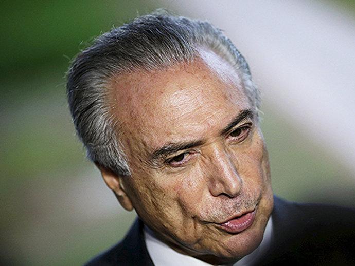 PGR quer que Supremo derrube liminar que manda abrir impeachment contra Temer