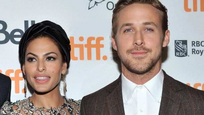 Em segredo, nasce a 2ª filha de Eva Mendes e Ryan Gosling