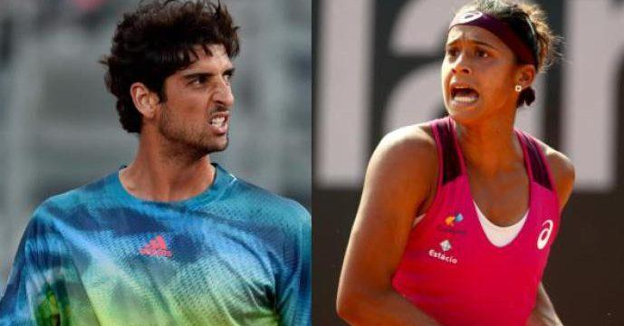 Bellucci e Teliana surpreendem favoritos em Roma