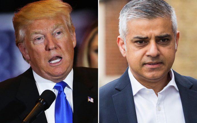 Muçulmano, prefeito de Londres critica visão de Trump sobre islamismo: 