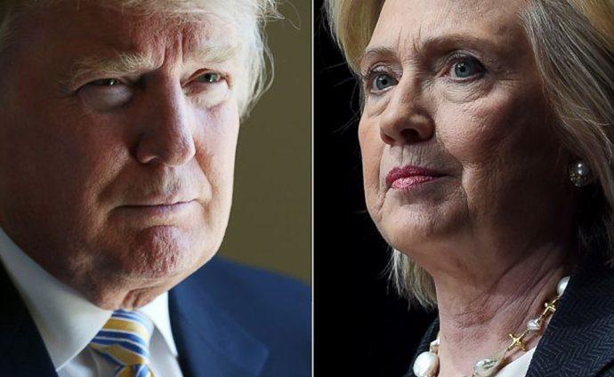 Prováveis candidatos, Trump e Hillary buscam apoio em primárias
