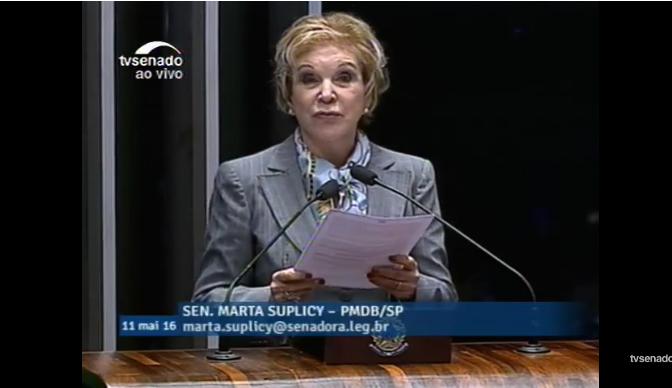 AO VIVO: Senado define se afasta Dilma da Presidência