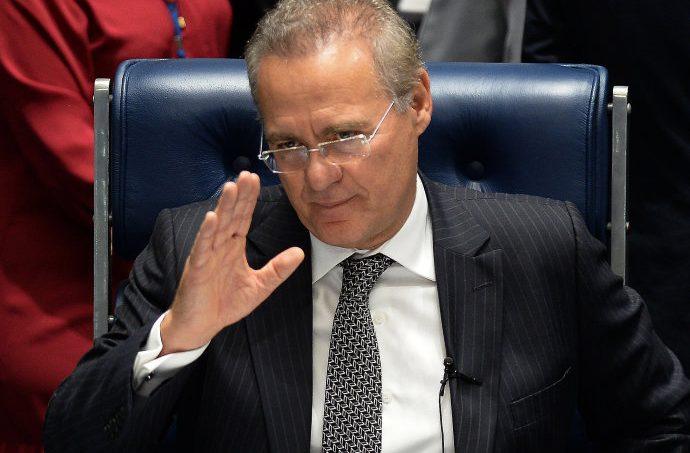 Renan diz que não votará no impeachment