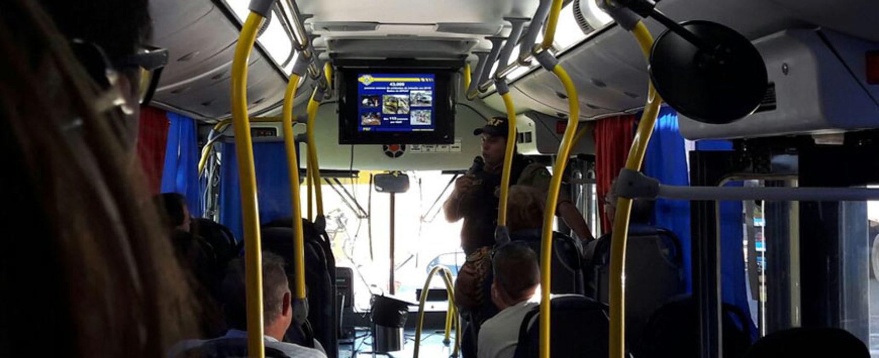 PRF inicia hoje ações preventivas no trânsito em Campanha Maio Amarelo