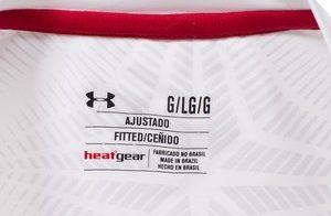 Veja detalhe da camisa que o São Paulo vai estrear contra o Inter, dia 22