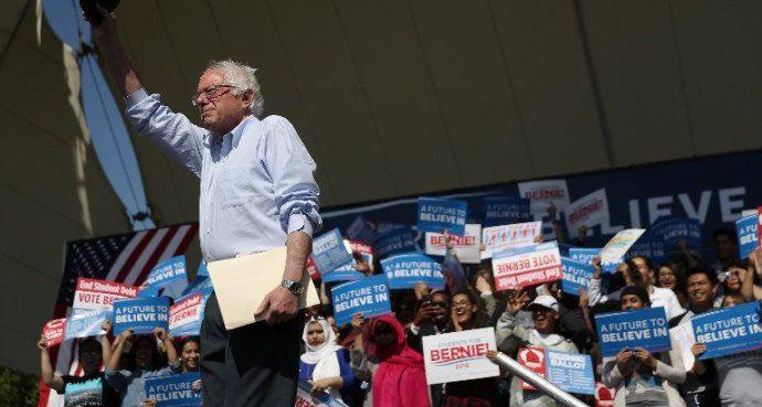 Sanders vence prévia democrata na Virgínia Ocidental e Trump confirma mais votos