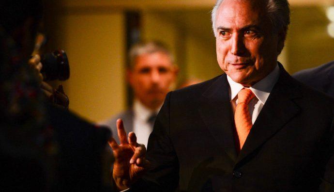Empossado, Temer entrará no Planalto às 15h