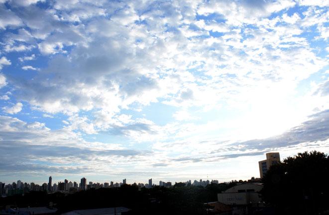 Chuva dá trégua e temperaturas devem voltar a subir