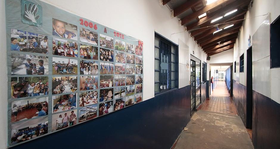 Escola que atende carentes segue fechada