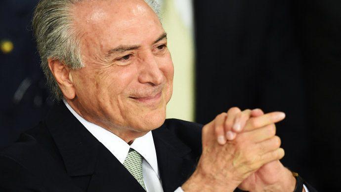 Temer faz primeira reunião ministerial hoje