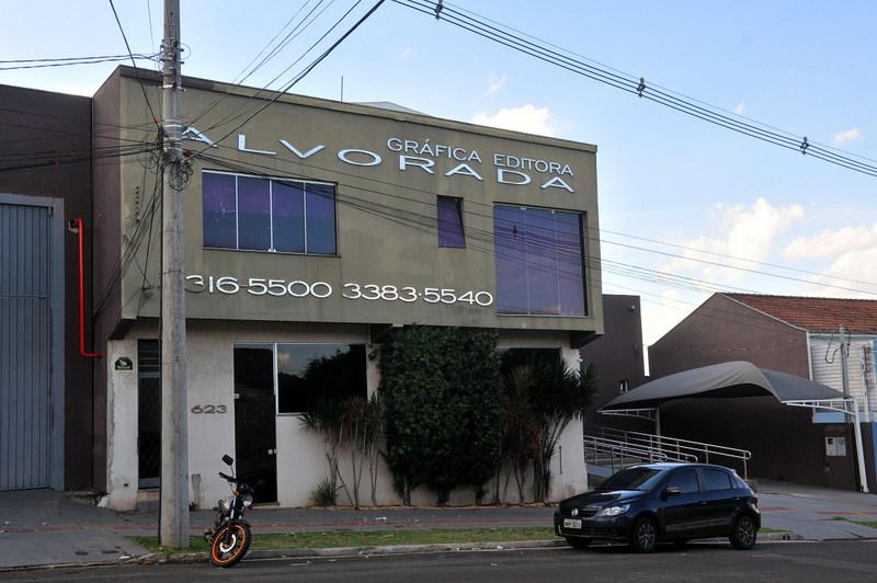 Gráfica Alvorada era centro de propina e lavagem de dinheiro