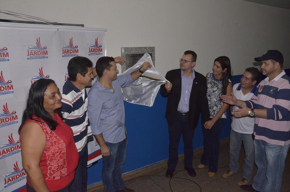 Prefeitura comemora 70 anos de Jardim com várias inaugurações