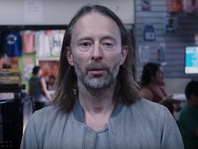 Radiohead é acusado de violar direitos autorais em novo clipe