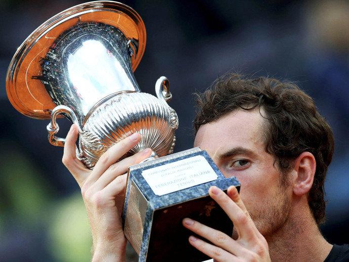 Murray quebra jejum contra Djokovic e conquista o Masters de Roma