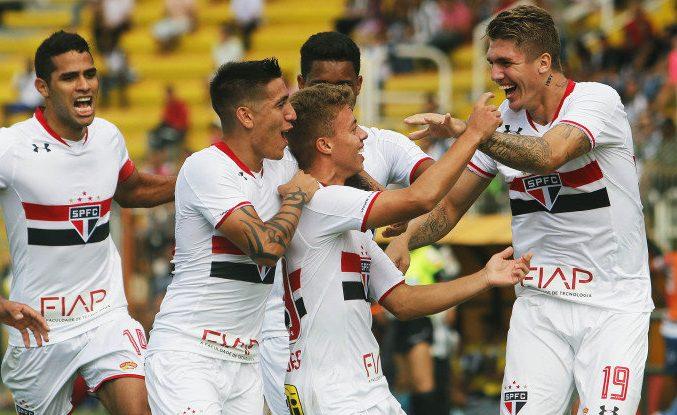 Fora de casa, time reserva do São Paulo bate o Botafogo