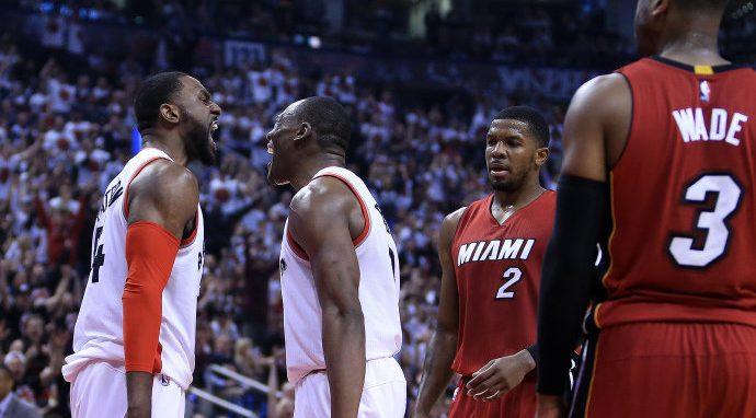 Raptors batem Heat no jogo decisivo e vão à final da Conferência Leste