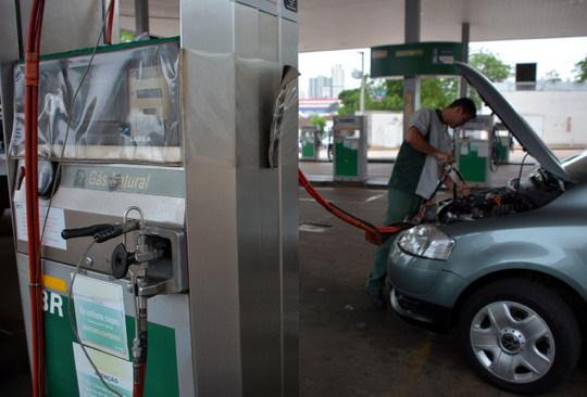 Economia com GNV chega a 55% no estado