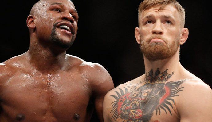 “Só volto para lutar contra McGregor”, anuncia Mayweather
