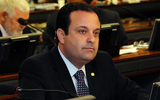 André Moura se anuncia líder do governo na Câmara