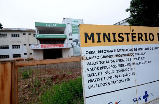 Santa Casa define empresa que vai terminar Hospital do Trauma