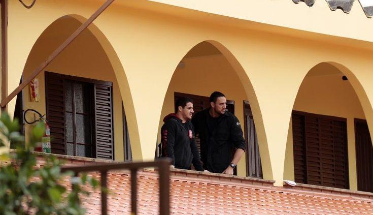 Garras faz batida em hotel a procura de assaltantes do BB