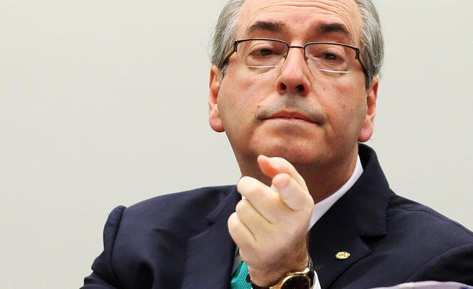 Cunha mira em Renan Calheiros – e no STF