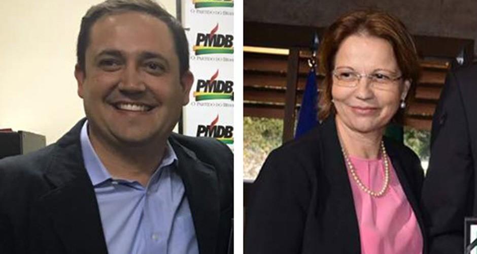 Pré-candidato, deputado quer Tereza como vice