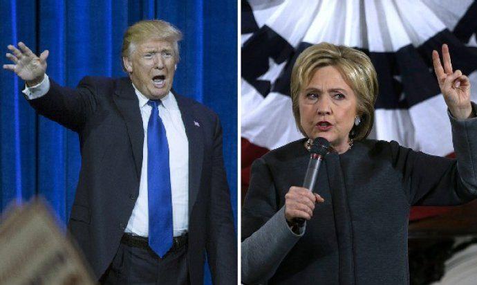 Pesquisa mostra Trump a um passo de alcançar Hillary na corrida eleitoral