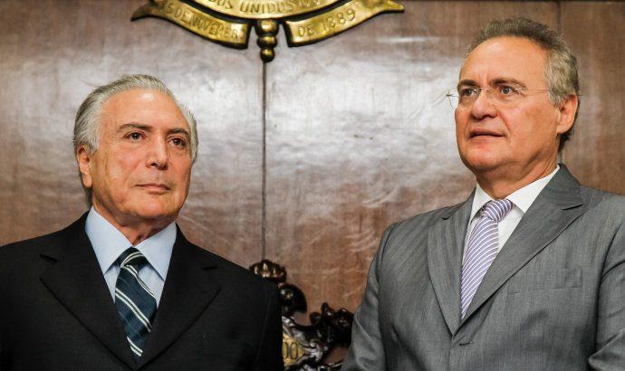 Após apelo de Temer, Renan antecipa início da votação da meta fiscal