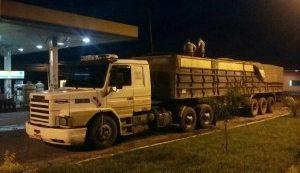 Carreta que saiu de MS com 10 t de maconha é apreendida em São Paulo
