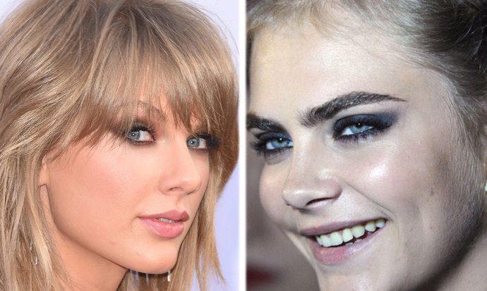 Taylor Swift e Cara Delevigne são ameaçadas de morte na internet