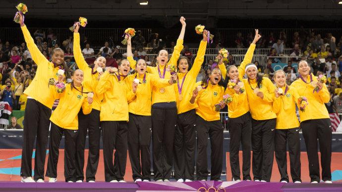 Rio-2016: Brasil cai no grupo de Rússia e Japão no vôlei feminino