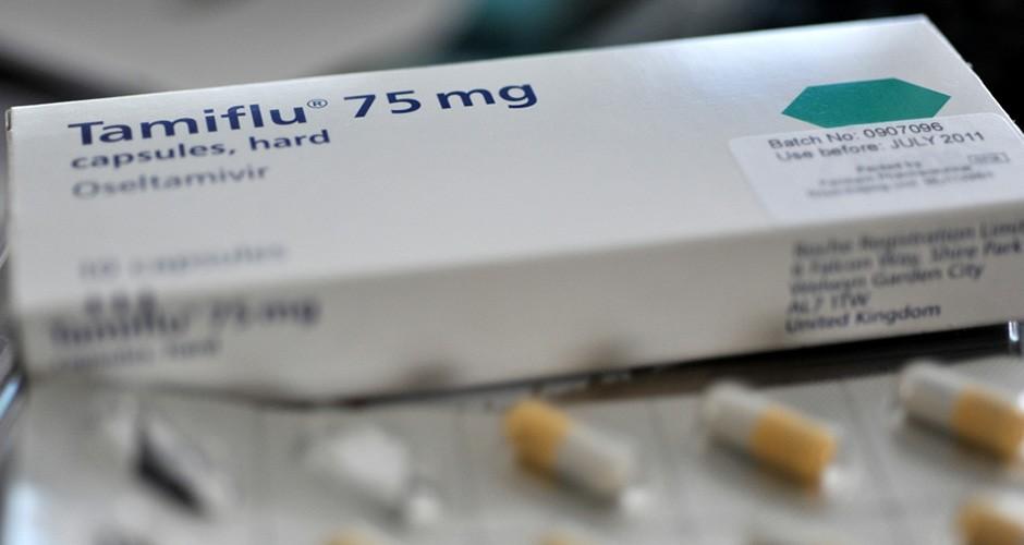 Novo lote de Tamiflu chegará em ‘suaves parcelas’