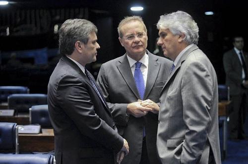 Gravação mostra Renan orientando defesa de Delcídio