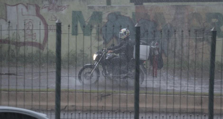 Estado tem maior incidência de raios do país