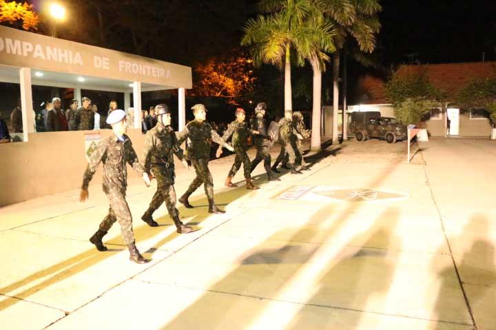 2ª Cia Fron, Sentinela do Pantanal, celebra Dia da Infantaria com solenidade
