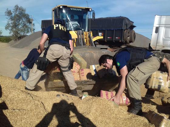 Mais de 40t de drogas apreendidas apenas em maio