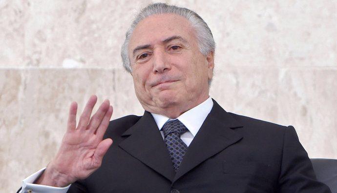 Sérgio Machado diz ter agido em nome de Temer