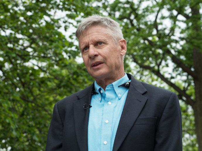 Gary Johnson é o primeiro candidato oficial à presidência dos EUA