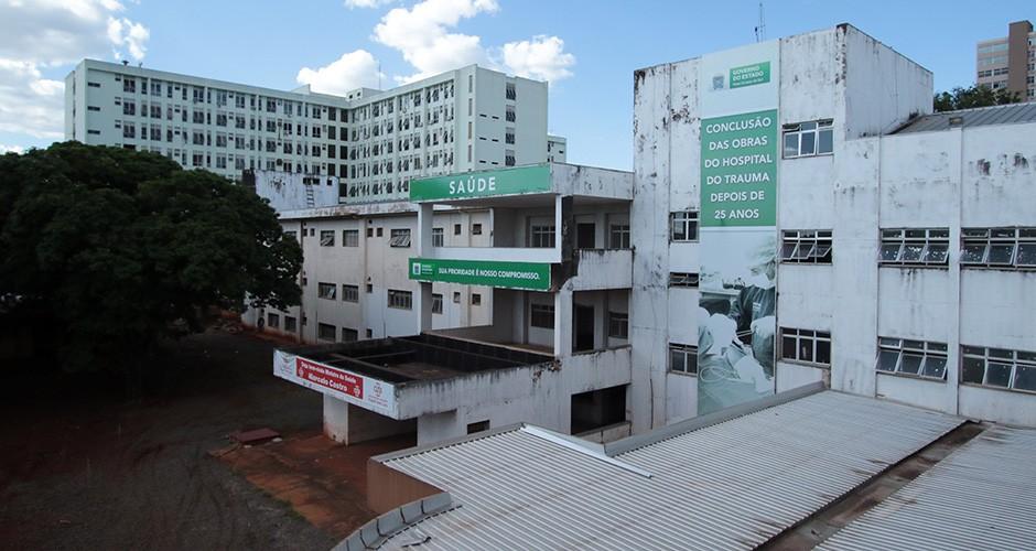 Empresa concluirá obra do Trauma por R$ 8,4 milhôes