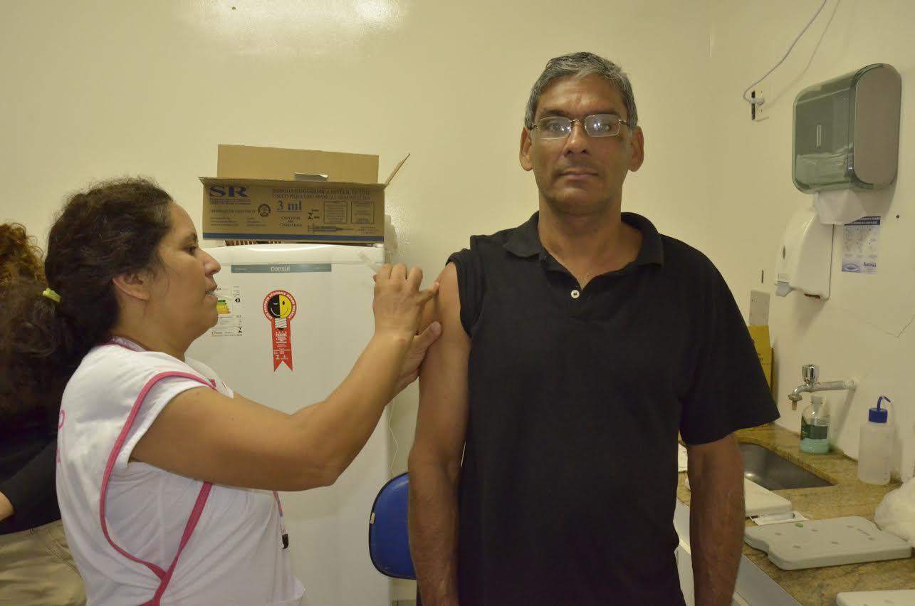 Jardim atinge metas de imunização preconizadas pelo Ministério da Saúde