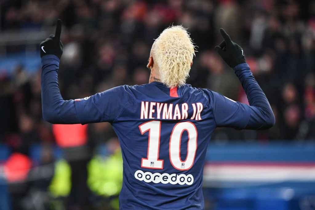 Neymar marca 2 vezes, mas não evita empate do PSG contra o Monaco