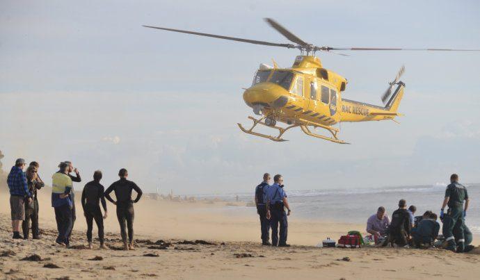 Surfista tem perna arrancada por tubarão na Austrália