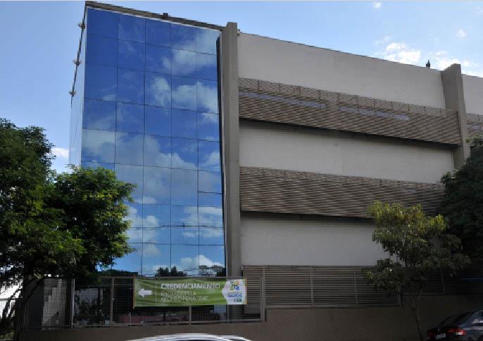 Sede da central de regulação, na Capital, vira alvo de disputa